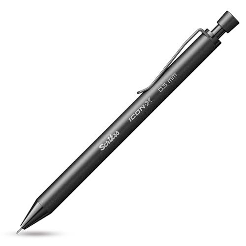 Image of Scrikss 0.5mm Mechanical Pencil | Black | Icon-x