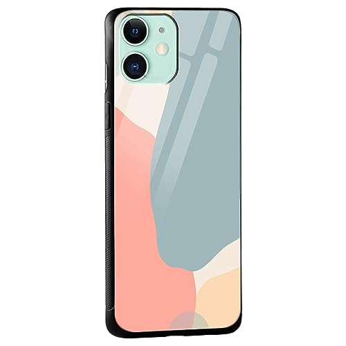 Image of COLORflow Back Cover Compatible with iPhone 11 | Stone Marble | Shockproof TPU Bumper Cover with Camera Protection Back Cover Compatible with iPhone 11