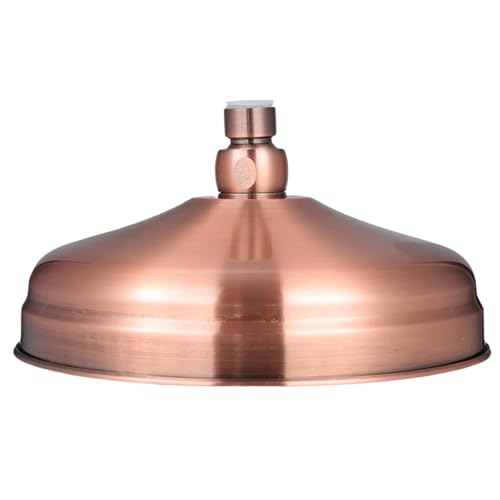 Installation facile de la pomme de douche ronde 20,1 cm - 8