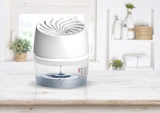 Ariasana Aero 360° Bagno Kit Assorbiumidità, deumidificatore casa non elettrico, assorbi umidità contro condensa, muffa e cattivi odori, 1 dispositivo e 1 ricarica in Tab da 450g