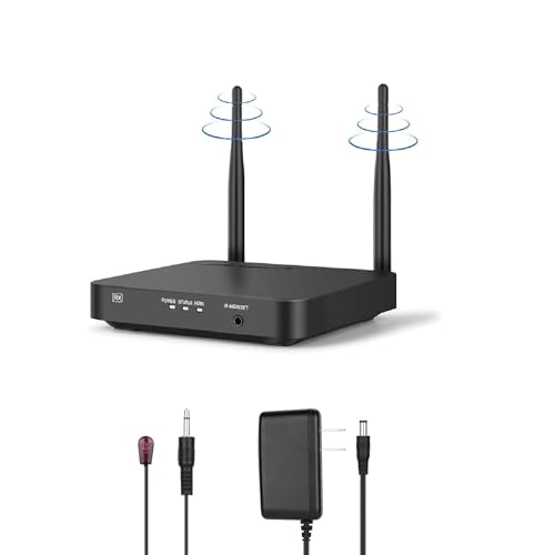 Amazon.co.jp: KZNTAKU ワイヤレスHDMI受信機 無線HDMI受信機【200m