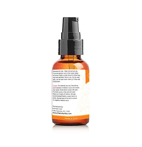 image for Claireity Skincare Claire-ity 25% Vitamin C Serum with Hyaluronic Acid