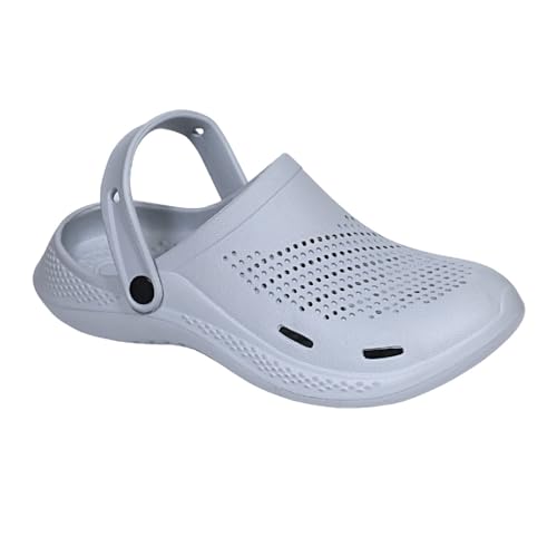 Image of Men's Clogs | Lightweight, Waterproof, Durable & Stylish Casual Footwear | Indoor & Outdoor Slip-On Slippers for Men