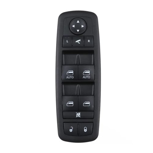 Interrupteur de lève-vitre avant gauche 12V pour commande de remplacement 68030826AC
