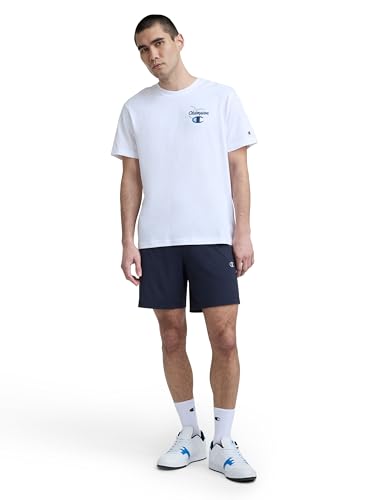 Image of Champion Men's Classic Graphic Short Sleeve T-Shirt, Standard Fit, Champion Club Graphics