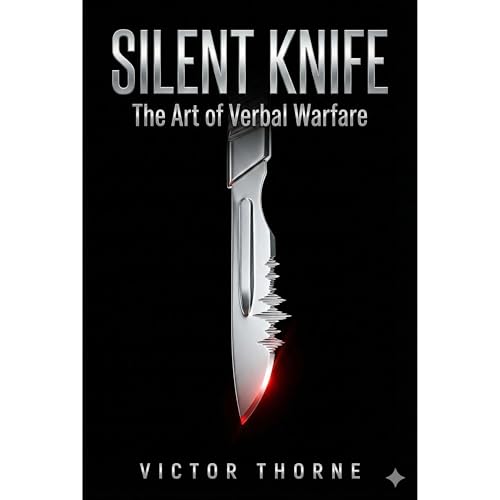 Silent Knife Audiolibro Por Victor Thorne arte de portada