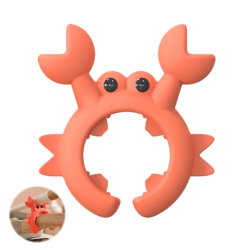 Home Gadgets 2024, soporte para utensilios de cangrejo, soporte para cuchara de cangrejo, soporte para cucharas, soporte de cuchara de silicona, soporte para cuchara de cocina, soporte de cuchara para