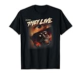 They Live Faded Poster T-Shirt