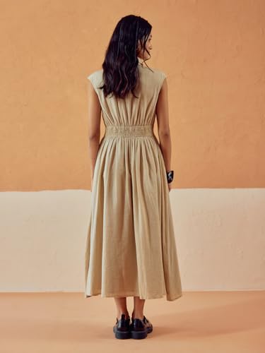 FIORRA linen dress – image 2