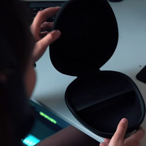 Homvare Hard Shell Case For Over The Ear Headphones With Full Protection Fits Beats Studio, Solo 3, Sony, Bose Qc, Jbl, Sennheiser, Skullcandy, Mpow, Audio Technica, Cowin, Jvc, Panasonic #TOP6