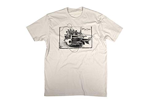 RONIX 2022 Surf Babe T-Shirt - Tan/Black M Cover