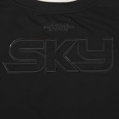 Camiseta WNBA de mujer: adiós al sudor con algodón negro 7