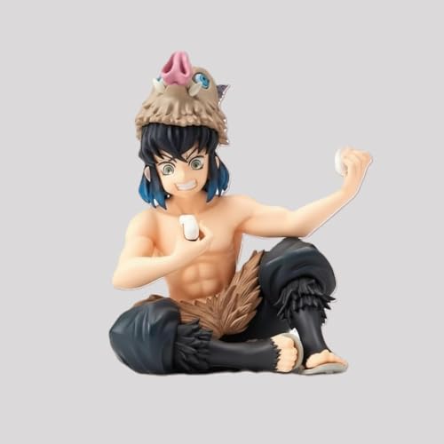 Image of Awestuffs Action Figure Limited Edition for Car Dashboard, Decoration, Cake, Office Desk & Study Table (Ino Sitting D Slayer)