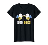 Photo Gallery donna boo bees costume carino fantasma divertente maglietta Photo Gallery donna boo bees costume carino fantasma divertente maglietta