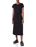 vestido midi asos Vestido Only Onlmay S/S Midi Dress Jrs Vestido, Negro, XL para Mujer