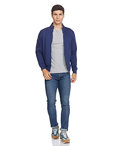 Image of Qube By Fort Collins Men's Fleece Hooded Neck Sweatshirt