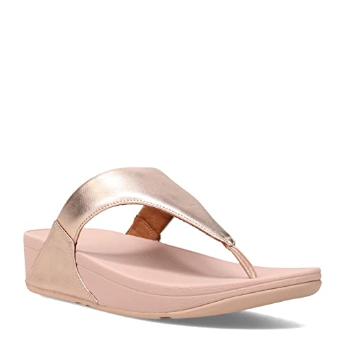 FitFlop Women's T-Bar LULU Leather Toepost