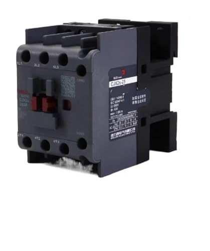 Contacteur CA CJX2S-2510 bobine 220V relais de puissance pour moteur triphasé
