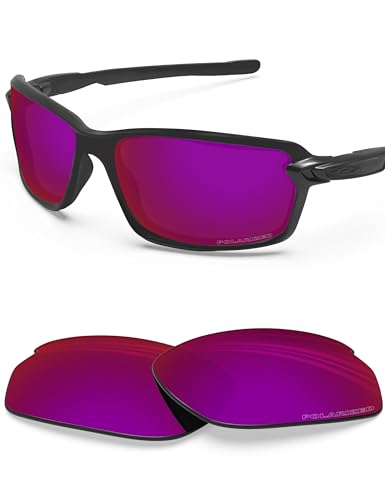 Image of BLAZERBUCK Anti-salt Polarized Replacement Lens for Oakley Carbon Shift OO9302 Sunglass