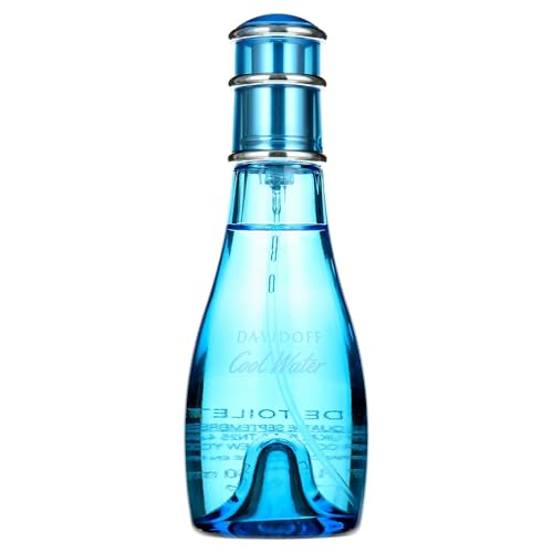 Cool Water, Eau de toilette Perfume Spray, For Women,1.7 oz, Scent Fresh Floral - Applicator Type: Spray, Scent: Floral Aquatic