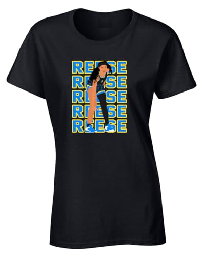 Navy Caitlin Clark Text Pic Womens T-Shirt