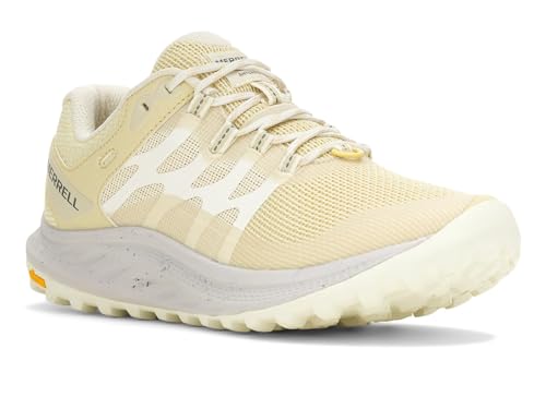Merrell Women's Antora 3 Sneaker, Cream, 8