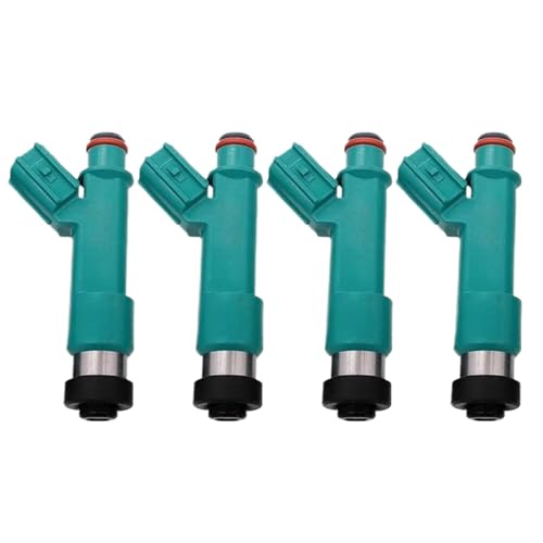 Injection Valve Petrol Compatible with Toyota for Rav4 for Solara 2004 2005 2006 2007 2008 for Corolla 2009 2010 2.4L I4 Car Fuel Injector 23209-0H060(4 PCS)(4 PCS)