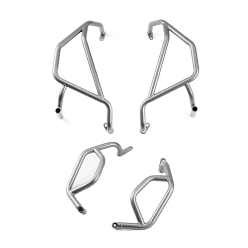 Barre de Protection CFMOTO 450-MT : Roulez en Toute Sérénité sur Route et Chemins avec le Set Argent