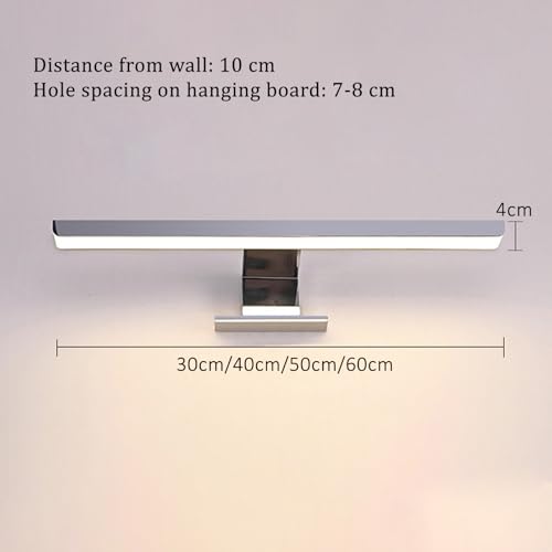 Lámparas de pared armario LED negro 40cm iluminacion interior para salon 2