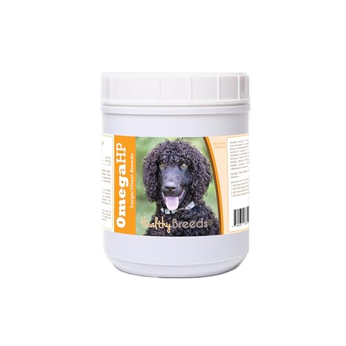 Image of Healthy Breeds Irish Water Spaniel Omega HP Fatty Acid Skin and Coat Support Soft Chews 90 Count