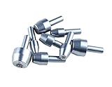 McJ Tools Reloading Case Trimmer Pilot Set of 8 Most Popular Sizes:.22/.24/.27/.28/.30/9mm/.44/.45cal (Shaft 5/32