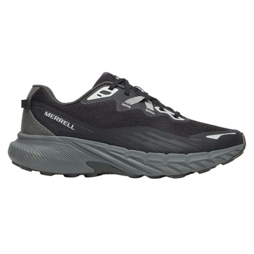 Chaussures de Course Merrell Agility Trail Homme avec Amorti Réactif Noir
