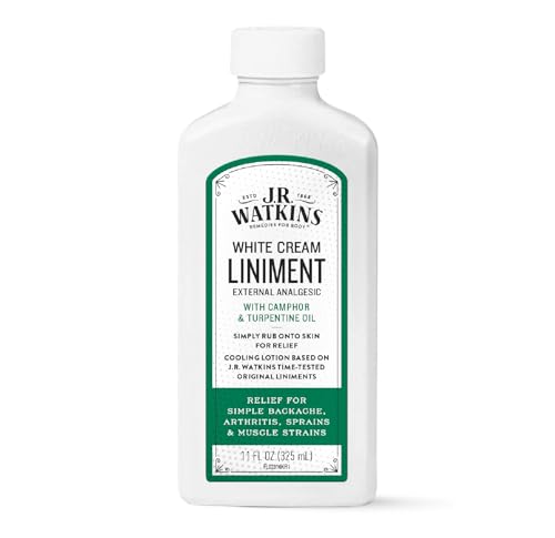 Image of J.R. Watkins White Cream Liniment, 11 Ounce