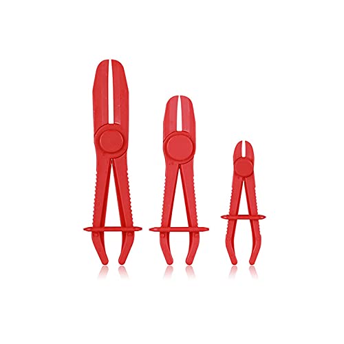 Tuyau de voiture pince en nylon pour durite de radiateur et circuit de freinage