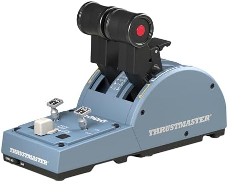 Thrustmaster TCA Quadrant Airbus Edition - Manette des ga…