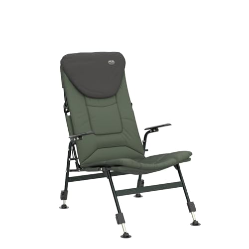 Cormoran Pro Carp Karpfenstuhl Modell 7200 mit Armlehne