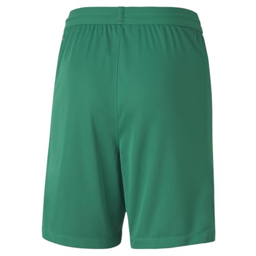 Short PUMA TeamFinal 21 Knit vert pour les matchs de foot - 2