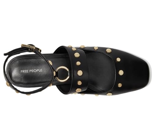 Free People Women's Camille Mystic O-Ring Flats Ballet2