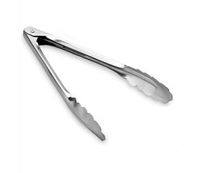 Image of Vollrath 47309 9.5 inch Heavy Duty Tongs, 12 Pack