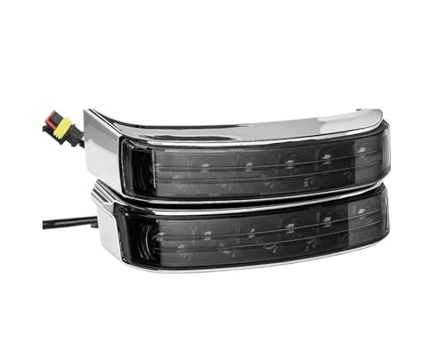 Feu de frein LED haut de gamme pour sacoche Touring et Road King FLHR 14-19