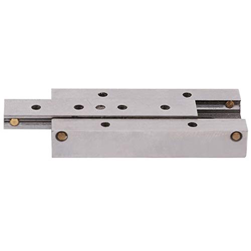 Linear Sliding Table, Cr12 Alloy Steel, Manual Platform - Wear Proof High Load Bearing Capacity for Mechanical Equipment and Industrial Use