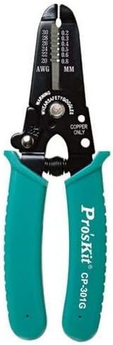 Eclipse Tools CP-301G, Precision Wire Stripper, AWG 30-20 (Pack of 26 pcs)