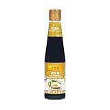 Lee Kum Kee Sweet Soy Sauce (14 oz - 1 Pack), Vegan, Non-GM Soybeans, No Artifical Preservatives - Perfect for Clay Pot Rice, Stir-Fry Noodles, Dumplings, Dips, & Rice Rolls
