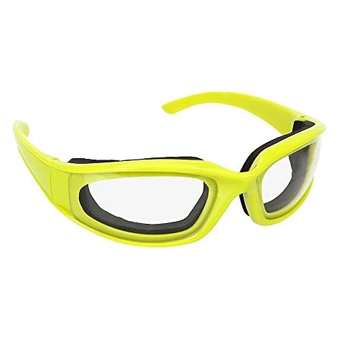 iTimo Onion Goggles, Vegetable Cutter Eyes Protector, Face Shields Barbecue Safety Glasses Kitchen Accessories Cooking Tools Cover