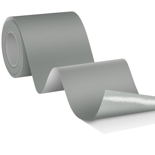 ナイロン補修シート 幅7.62cm×長さ200cm テント バイクシート ダウンジャケット 布破れ 補修テープ 強力 粘着 ナイロン 防水テープ（グレー）