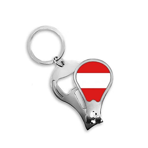 Coupe-ongles original drapeau Autriche une idée cadeau utile
