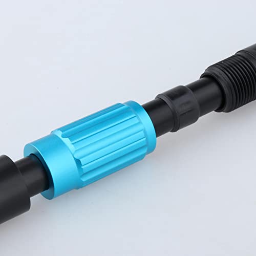 Fancyes Extensor de taco de sinuca ultraleve para bilhar snooker extensão peças telescópicas - Preto