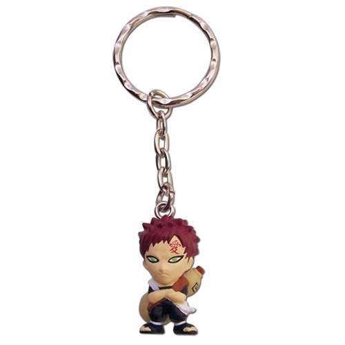 GE Entertainment Naruto Gaara 3D Sd Key Chain