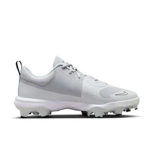 Nike Force Trout 9 Pro MCS Baseball Cleats (FZ8644-100, Summit White/Phantom/Black/Royal Pulse)3