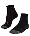 Produktbild FALKE Herren Tennissocken TE2 Short M SSO Baumwolle Antiblasen 1 Paar, Schwarz (Black 3000), 42-43